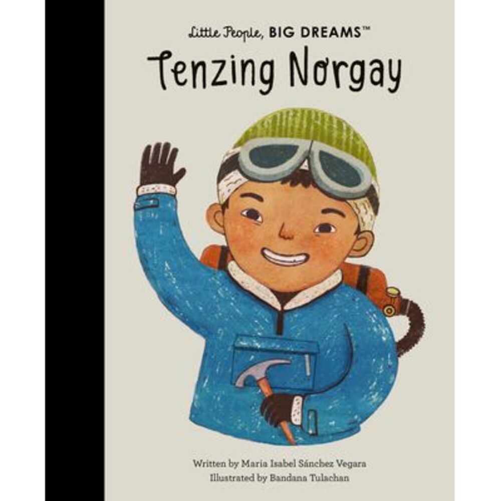 Tenzing Norgay -- Maria Isabel Sanchez Vegara